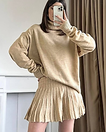 Triko Etekli İkili Takım