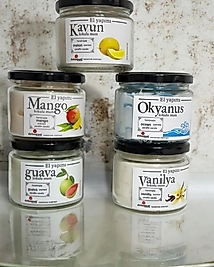 El Yapımı Kokulu Mum