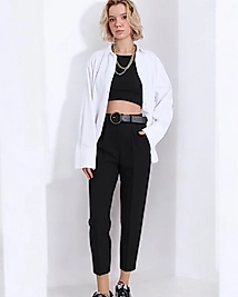 Kadın Kumaş Pantolon