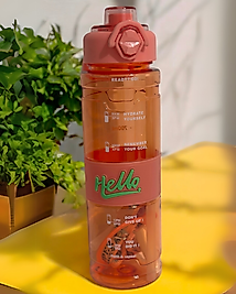 Motivasyonel Su Matarası