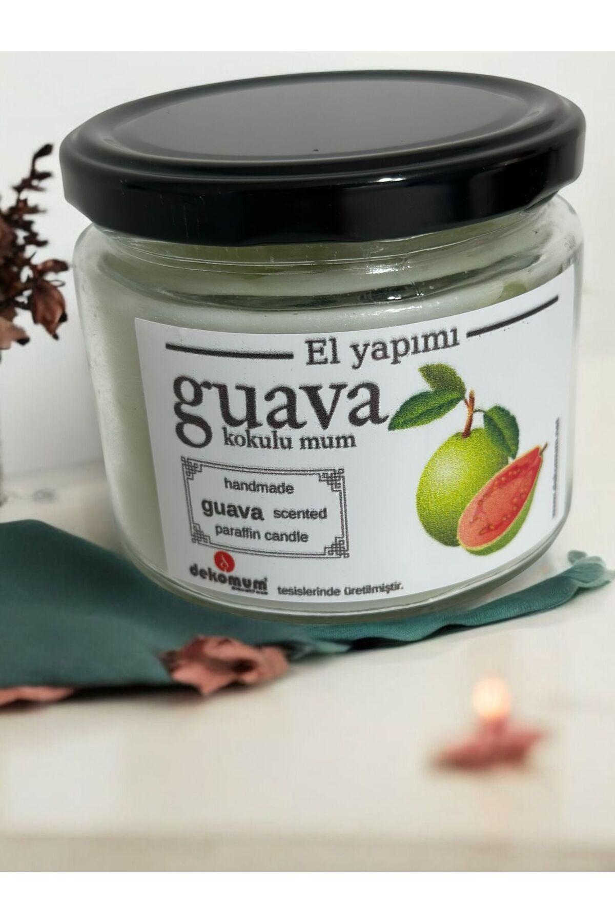 El Yapımı Kokulu Mum