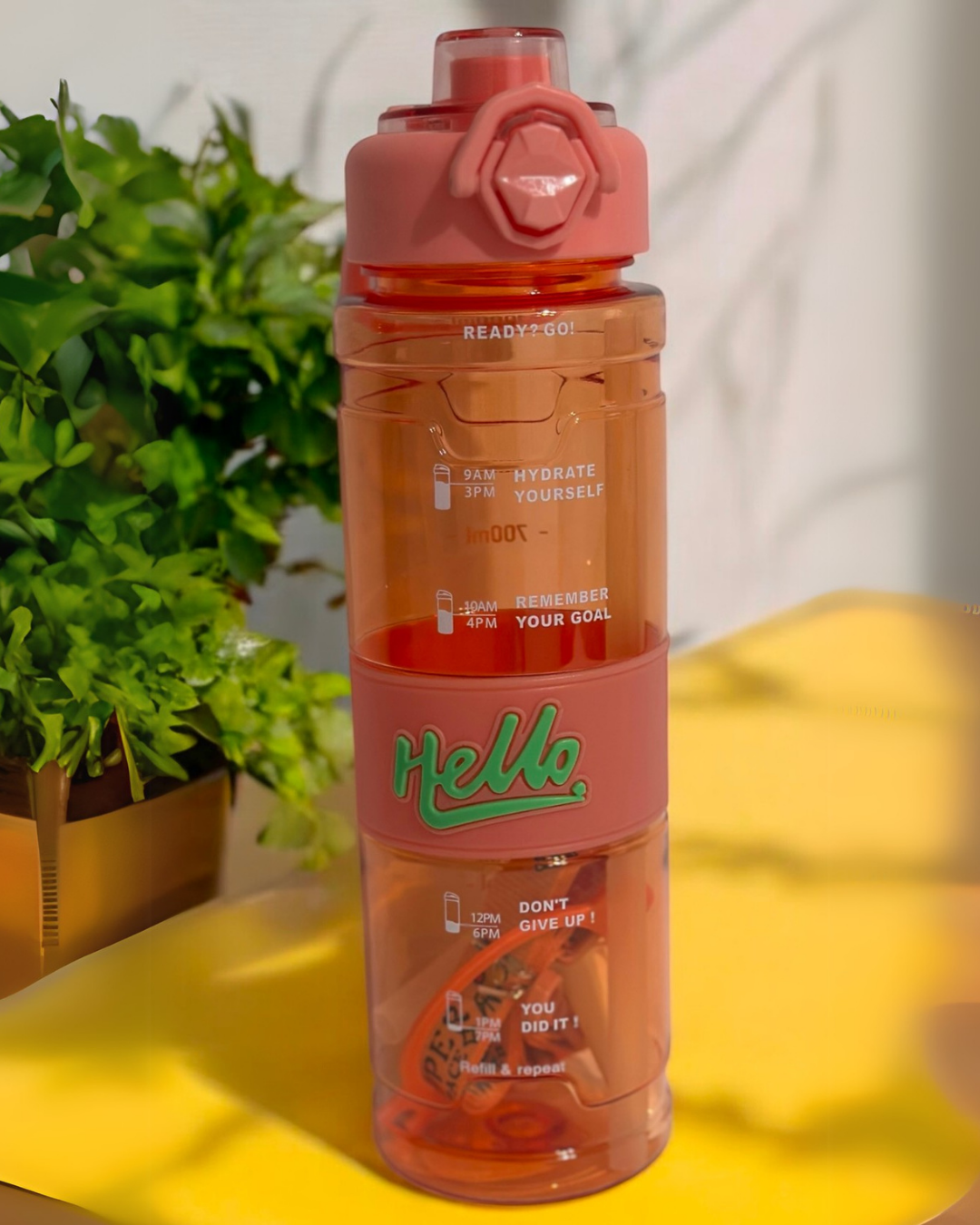 Motivasyonel Su Matarası