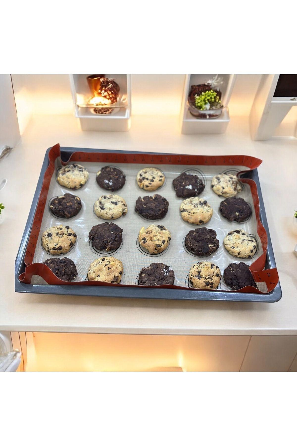 Silikon Pişirme Matı Yanmaz Yapışmaz Kendinden Yağlı Kaliteli Ürün